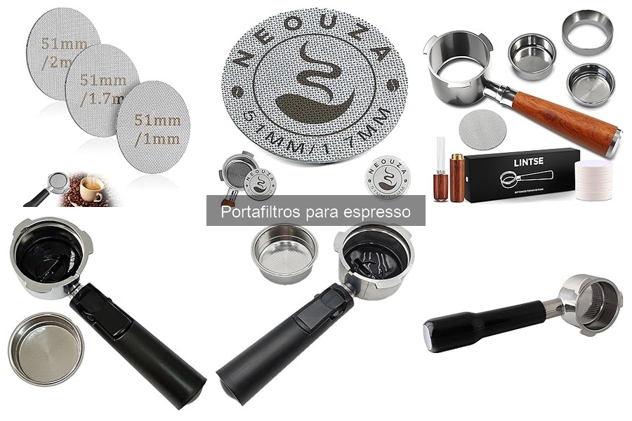 Comparativa: Portafiltros de Acero Inoxidable vs. Plástico