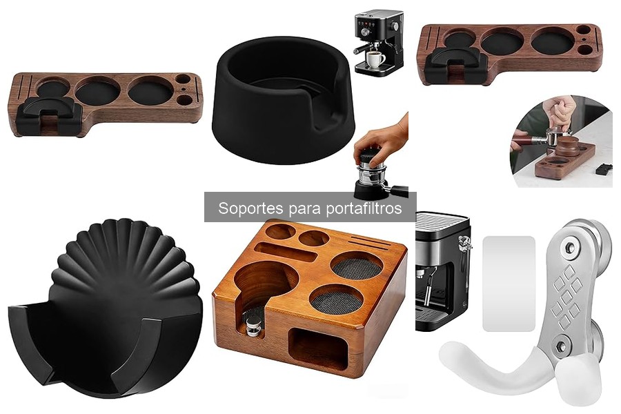Comparativa: Soportes para portafiltros de acero y plástico