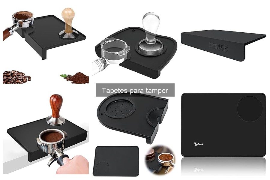 Comparativa: Tapetes para Tamper de Silicona y Goma
