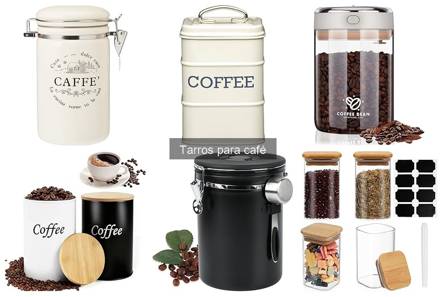 Comparativa: Tarros de acero vs vidrio para café