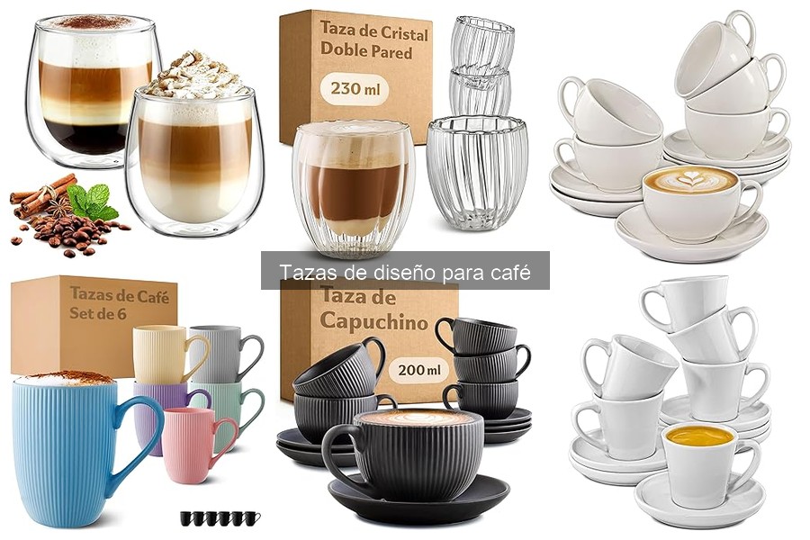 Comparativa: Tazas de Cerámica, Vidrio y Acero Inoxidable