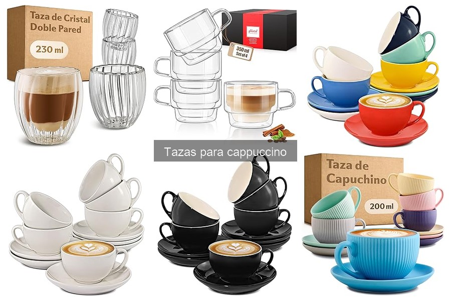 Comparativa: Tazas de Cerámica vs Acero Inoxidable para Cappuccino