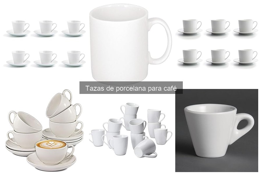 Comparativa: Tazas de porcelana vs. cerámica para café
