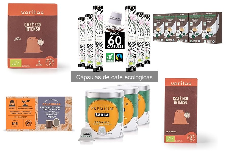 Compatibilidad de cápsulas ecológicas con máquinas de café