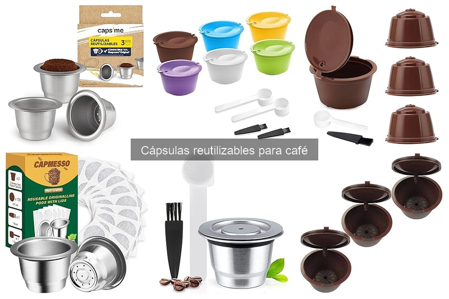 Compatibilidad de Cápsulas Reutilizables para Café