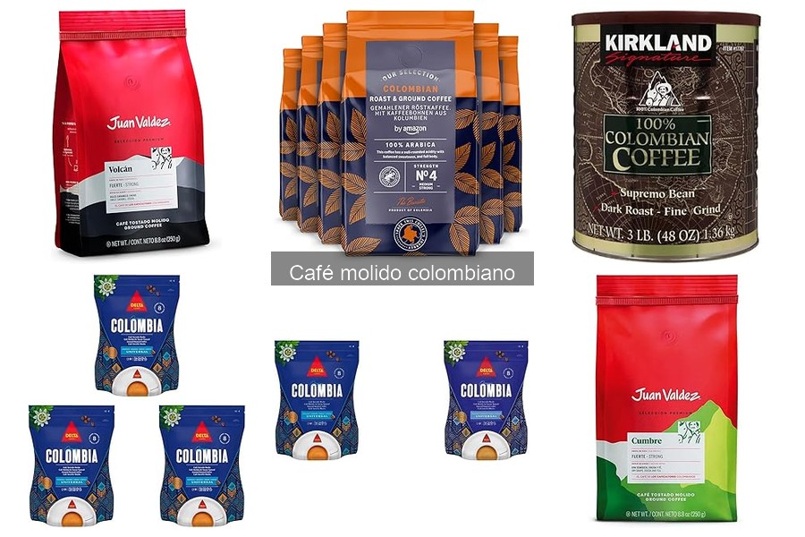 Compra café molido colombiano online: mejores opciones