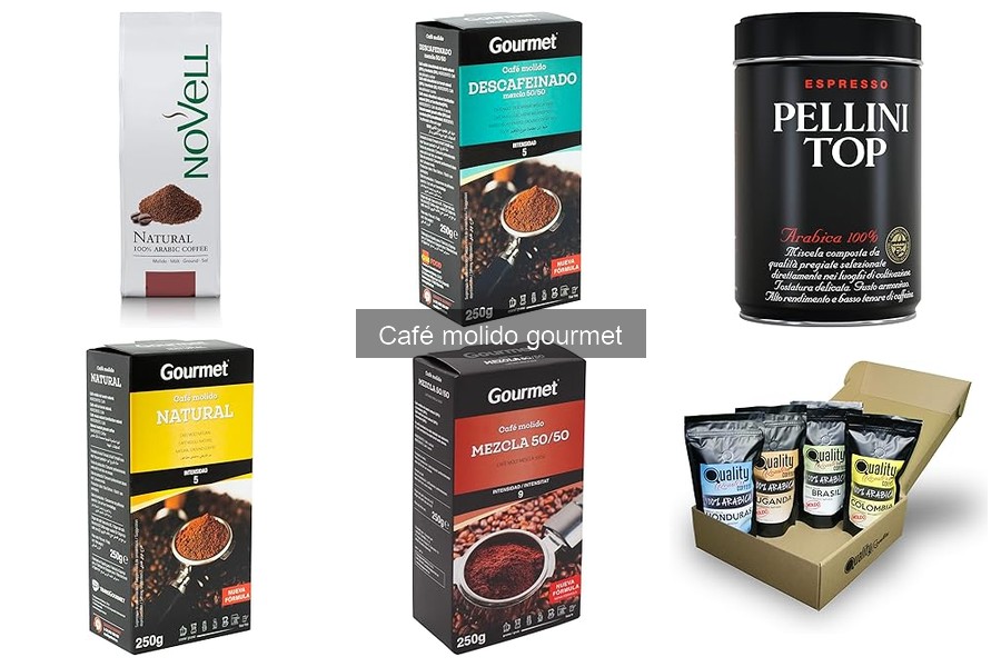 Compra Café Molido Gourmet: Mejores Tiendas y Ofertas