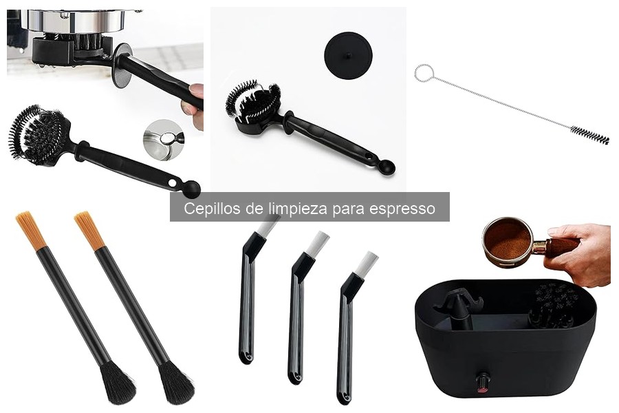 Compra Cepillos de Limpieza para Espresso: Mejores Tiendas Online