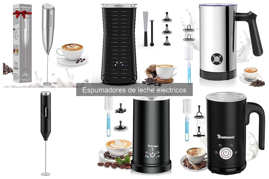 Compra Espumadores de Leche Eléctricos a Buen Precio