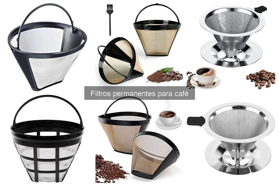 Compra filtros permanentes para café: guías y tiendas