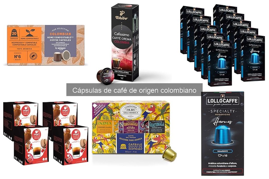 Comprar cápsulas de café colombiano: mejores opciones online