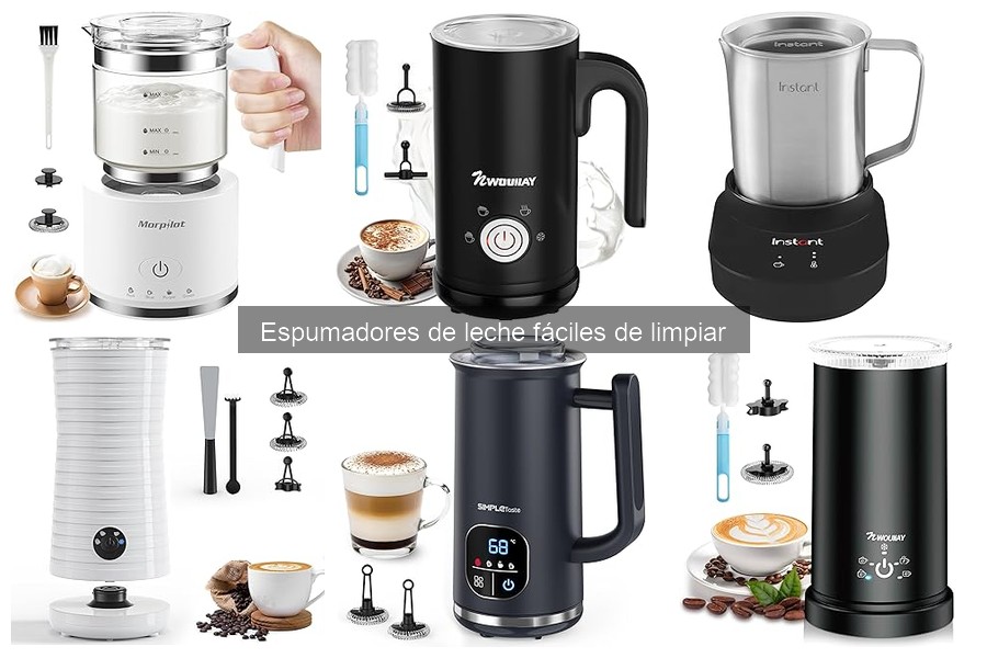 Comprar Espumador de Leche Fácil de Limpiar: Mejores Opciones