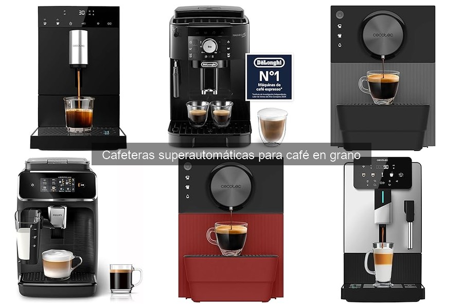 Compras de Cafeteras Superautomáticas al Mejor Precio