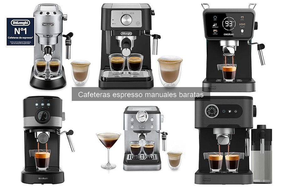 Consejos para el mejor espresso con cafetera manual