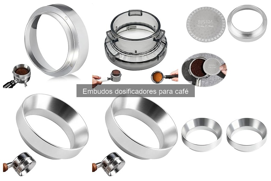 Consejos para elegir el embudo dosificador de café ideal