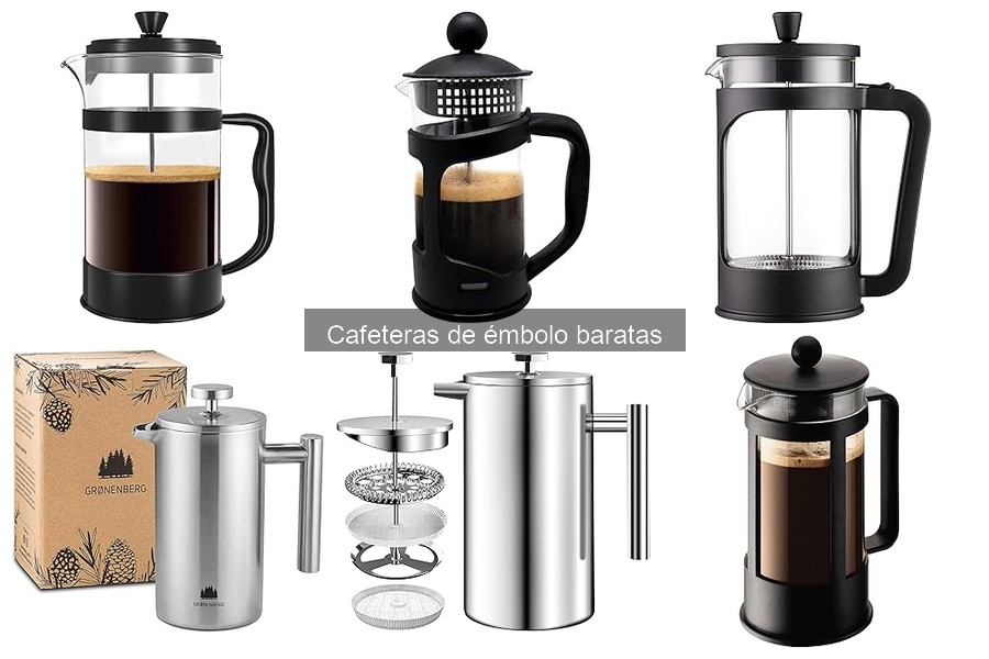 Consejos para elegir el mejor café para cafetera de émbolo