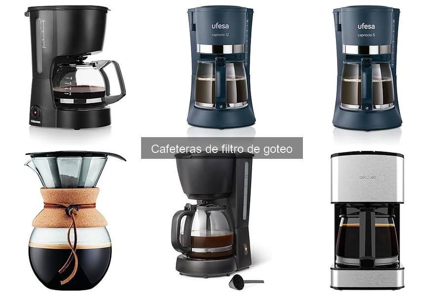 Consejos para evitar que el café se queme en cafetera de goteo