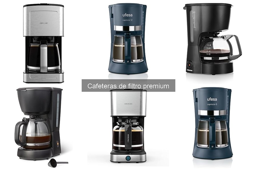 Consejos para Hacer el Café Perfecto con Cafeteras de Filtro Premium
