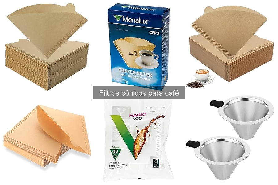 Consejos para limpiar filtros cónicos reutilizables de café