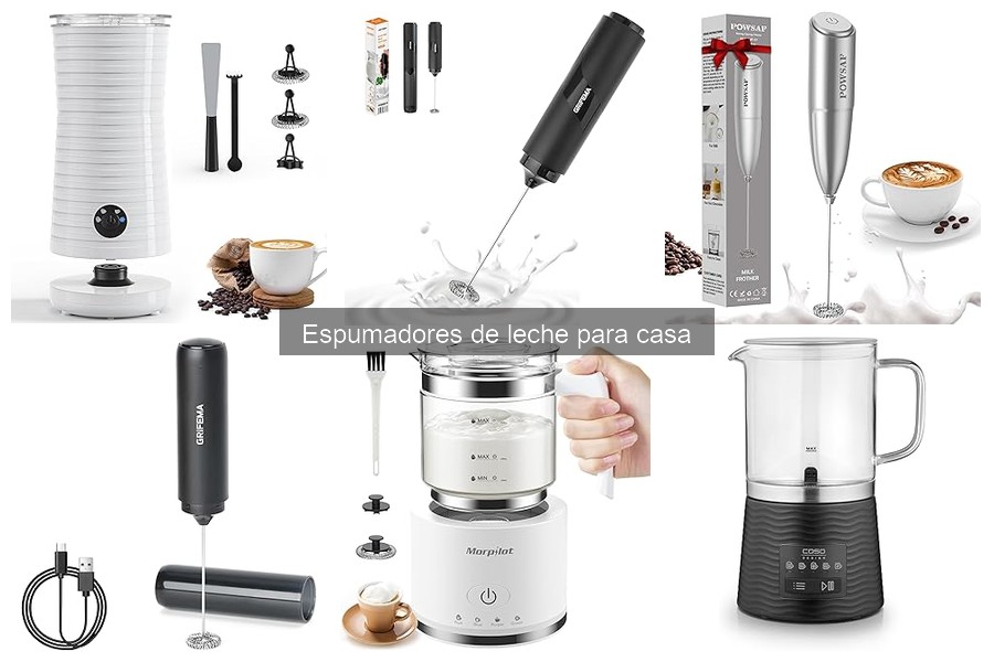 Consejos para limpiar y mantener tu espumador de leche