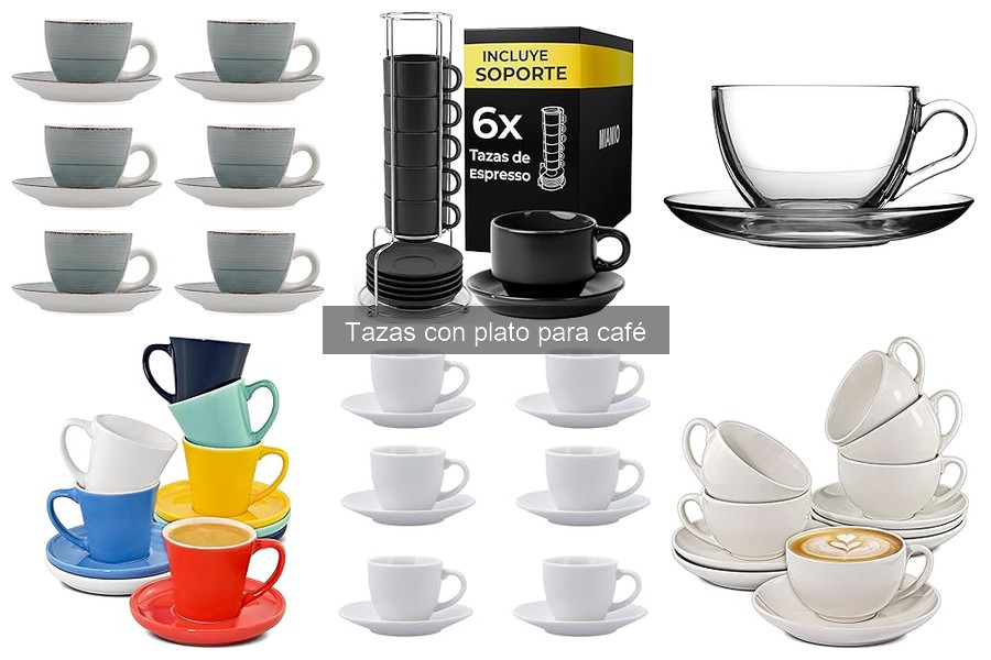 Consejos para Mantener Tazas con Plato para Café