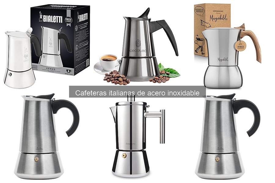 Consejos para mantener tu cafetera italiana de acero inoxidable