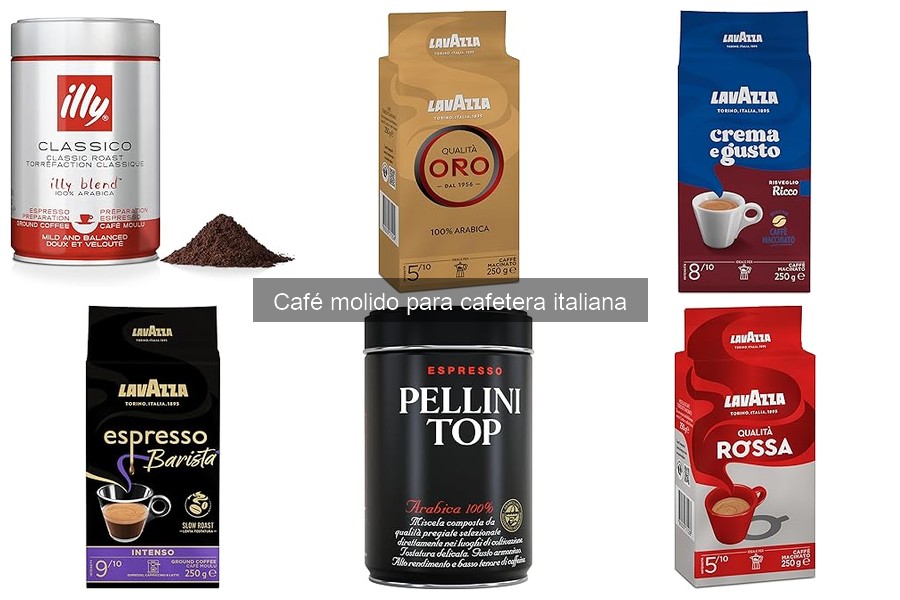 Consejos para Preparar Café Molido en Cafetera Italiana