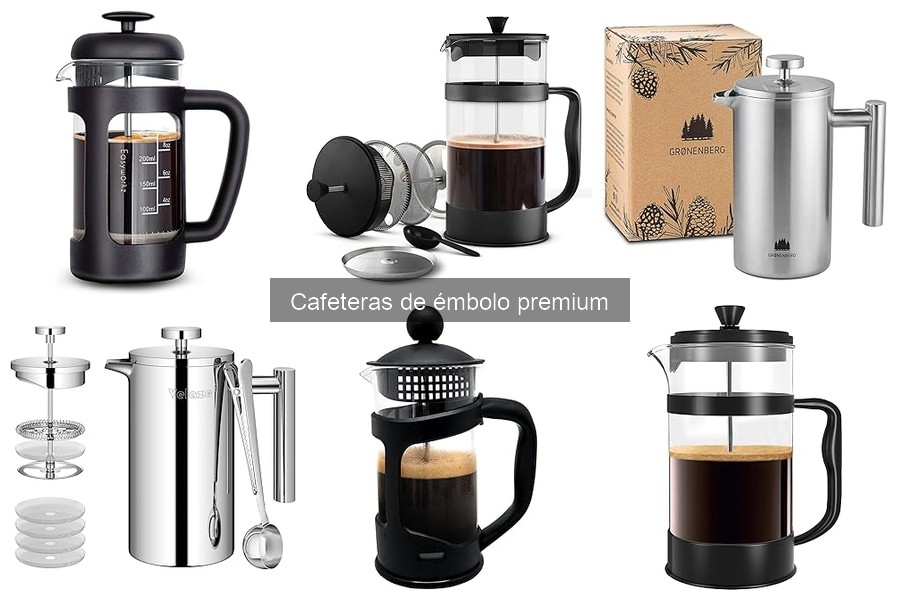 Consejos para preparar café perfecto con cafetera de émbolo