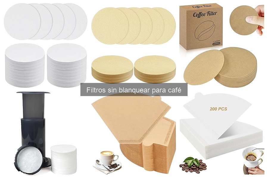 Consejos para Principiantes sobre Filtros sin Blanquear para Café