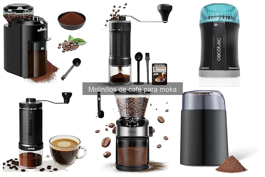 Consejos para usar tu molinillo de café para moka correctamente