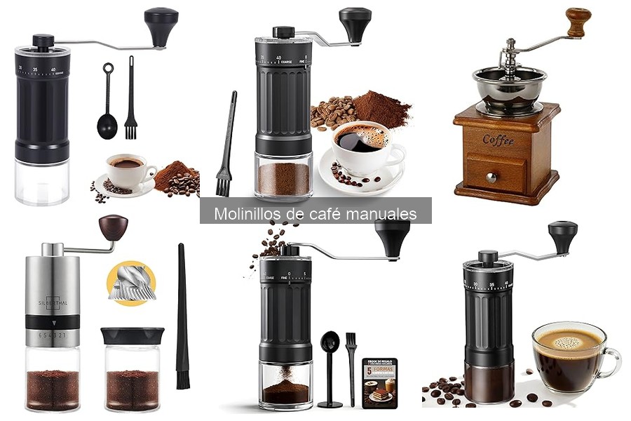 Consejos para Usar un Molinillo de Café Manual Eficazmente