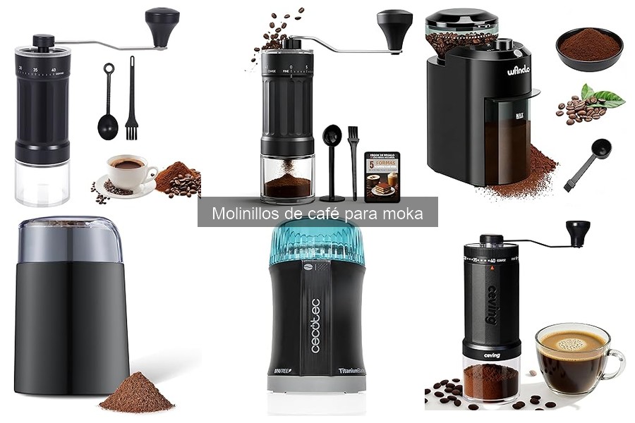 Consigue la molienda perfecta para moka en casa