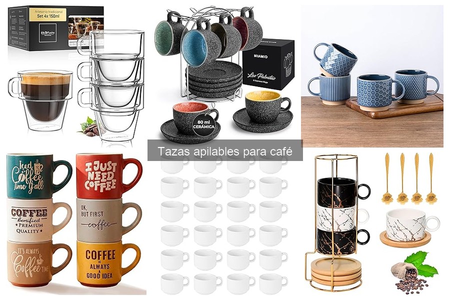 Costos de Tazas Apilables para Café y Factores Clave