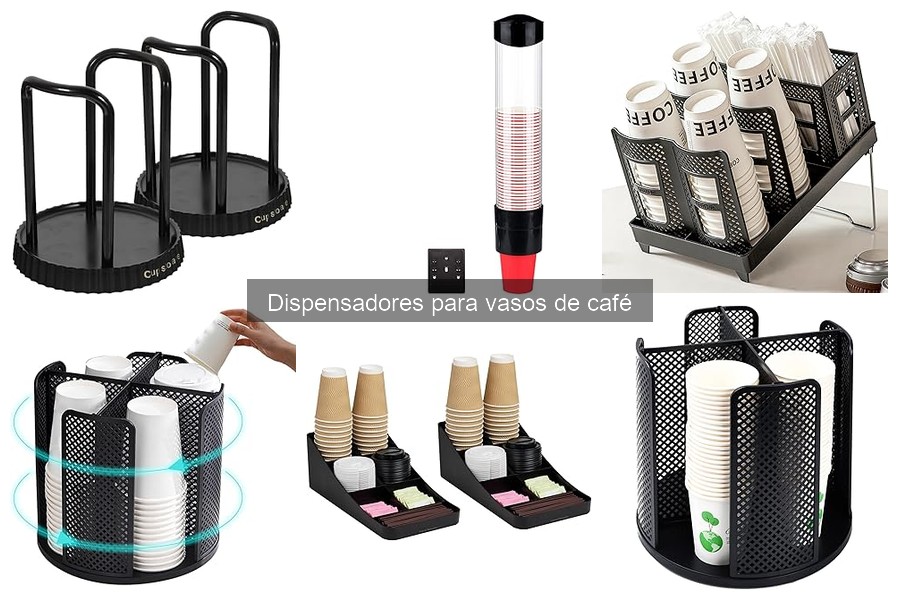 ¿Cuándo usar un dispensador de vasos de café? Guía práctica