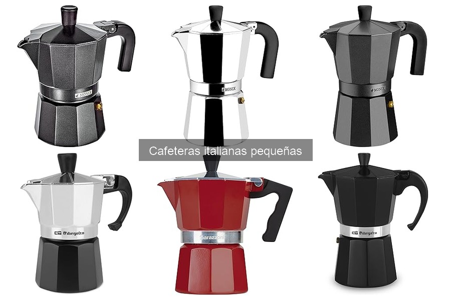 ¿Cuánto café usar en una cafetera italiana pequeña?