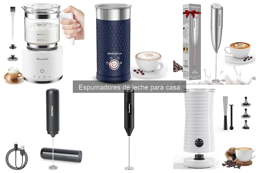 ¿Cuánto cuesta un espumador de leche? Precios y recomendaciones
