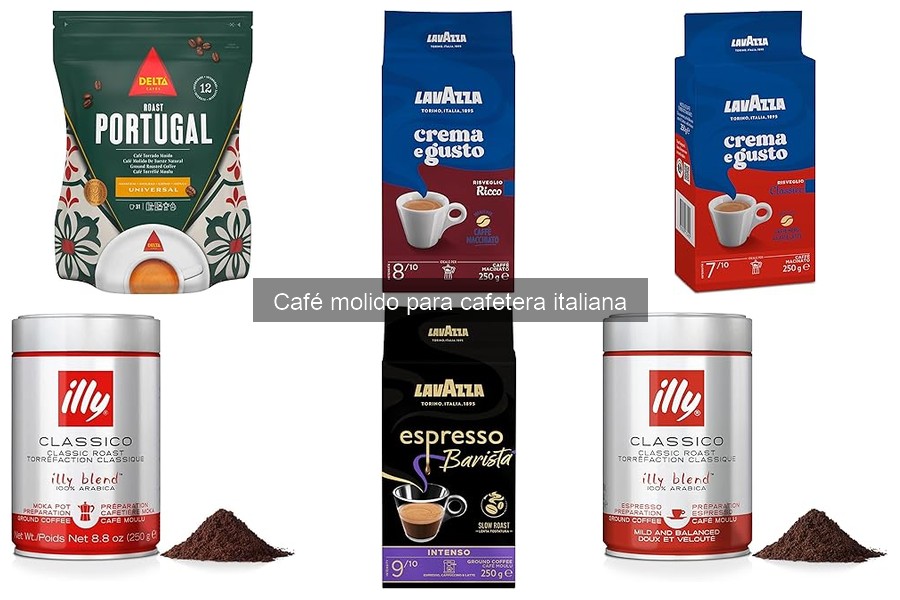 ¿Cuánto gastar en café molido para cafetera italiana?