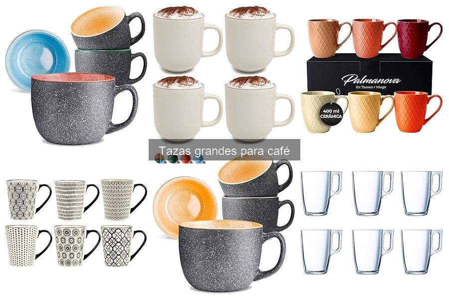 Cuidados Esenciales para Tazas Grandes de Café
