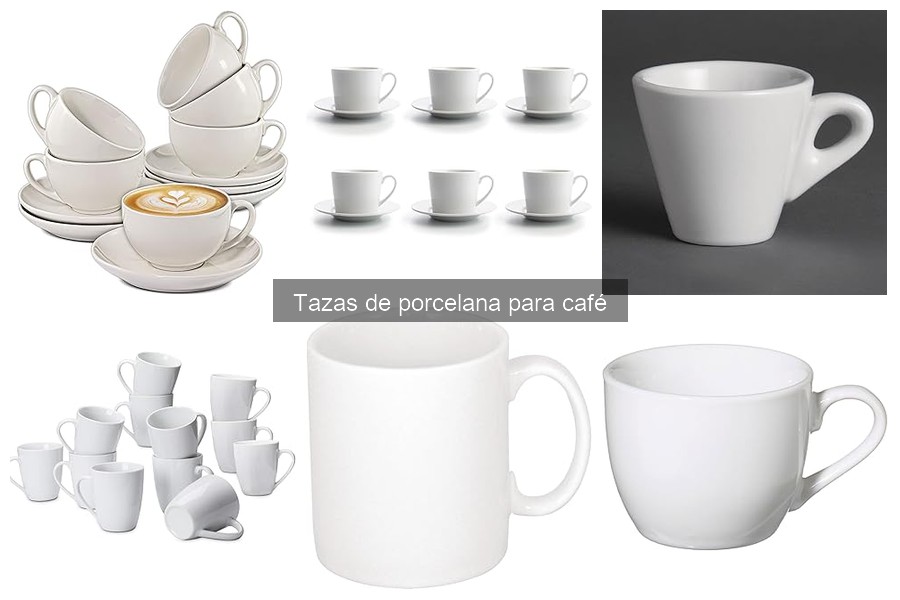 Cuidados esenciales para tus tazas de porcelana de café