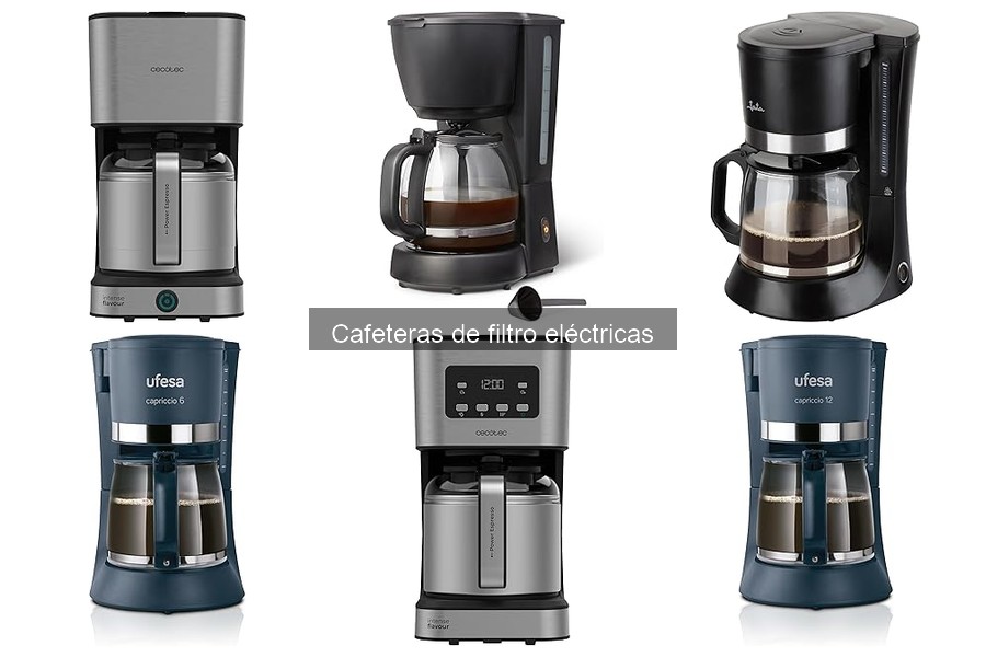 Cuidados y Mantenimiento de Cafeteras de Filtro Eléctricas
