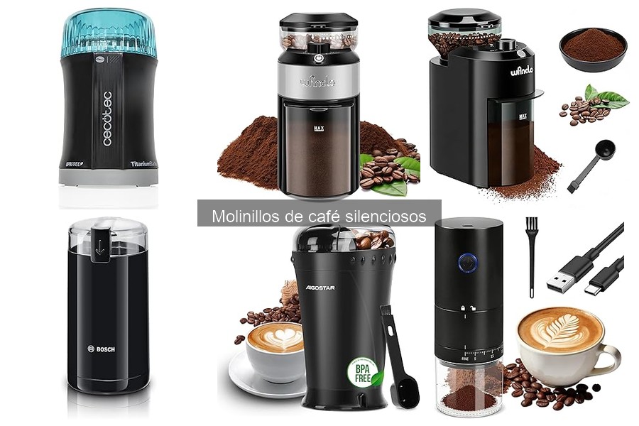 Cuidados y Mantenimiento de Molinillos de Café Silenciosos