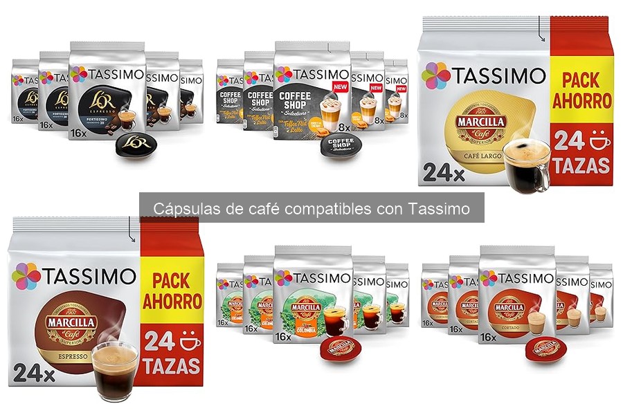¿Dañan las cápsulas compatibles a tu máquina Tassimo?