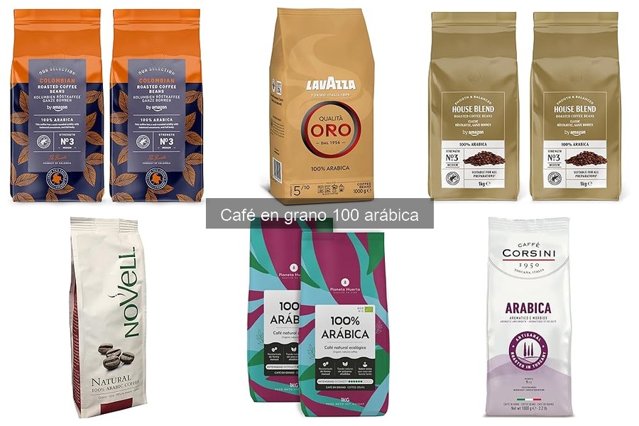Deliciosas recetas con café en grano 100% arábica