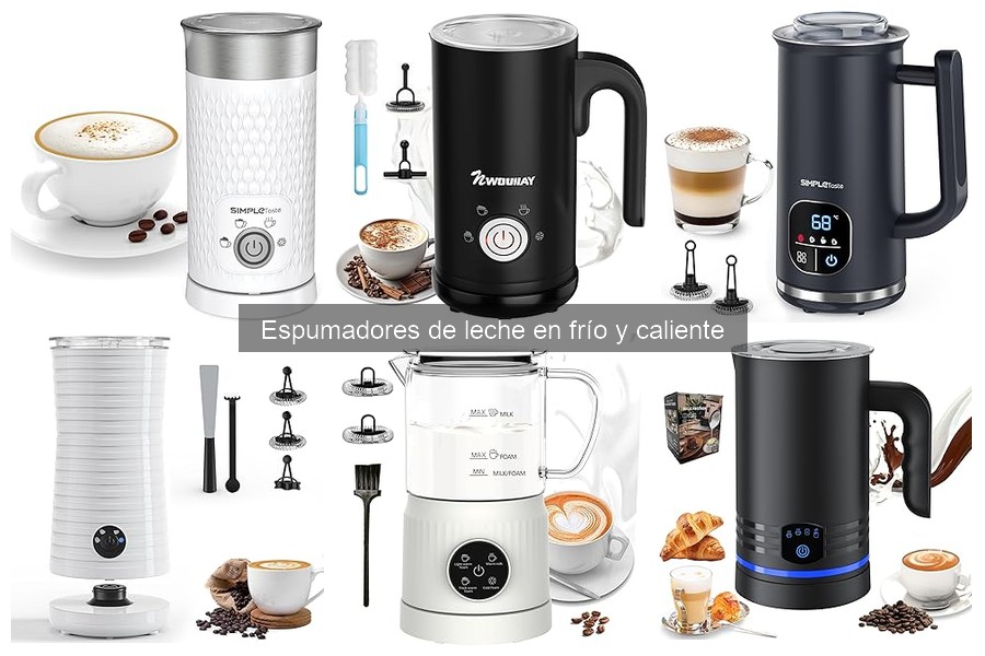 Deliciosas recetas de café con espumador de leche