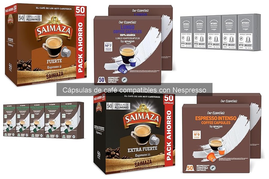 Descubre cápsulas de café exóticas compatibles con Nespresso