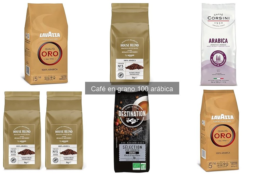 Descubre qué es el café en grano 100% arábica