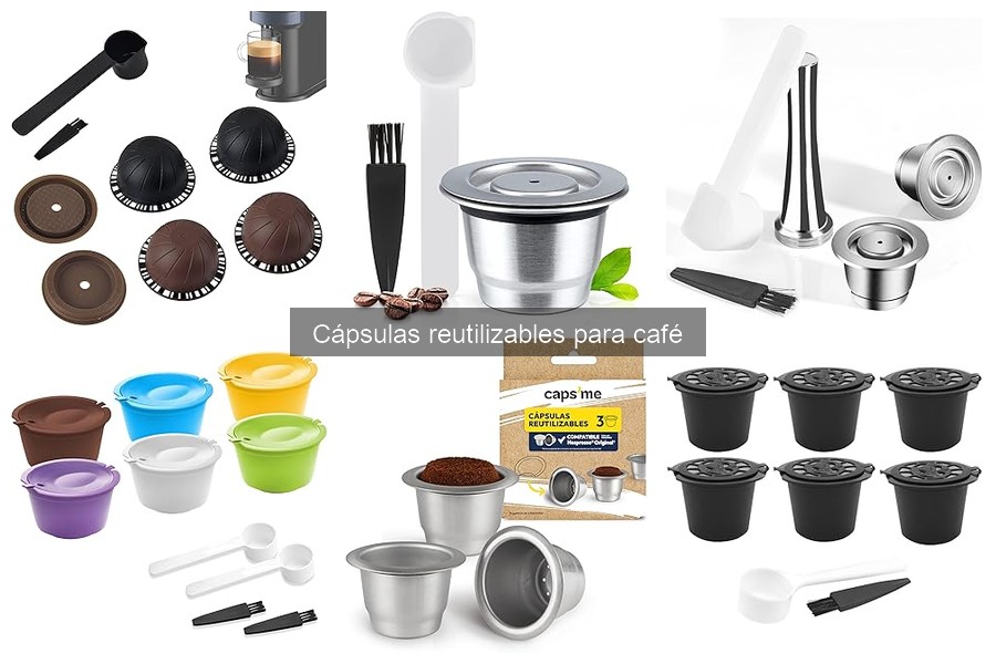 Descubre qué son las cápsulas reutilizables para café