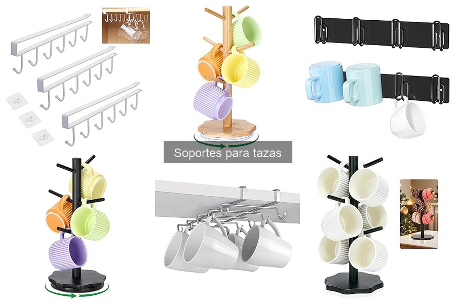 Descubre qué son los soportes para tazas y su utilidad