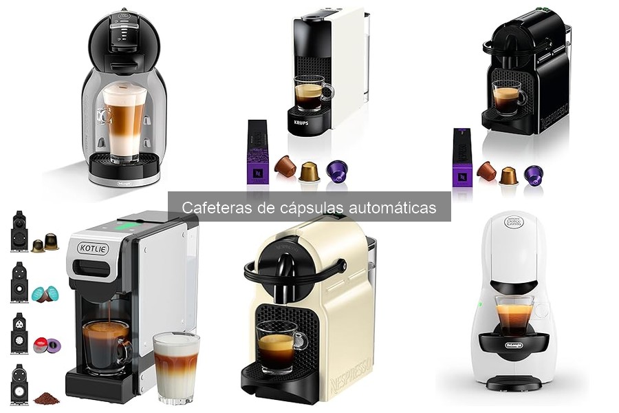 Desmitificando mitos sobre cafeteras de cápsulas automáticas