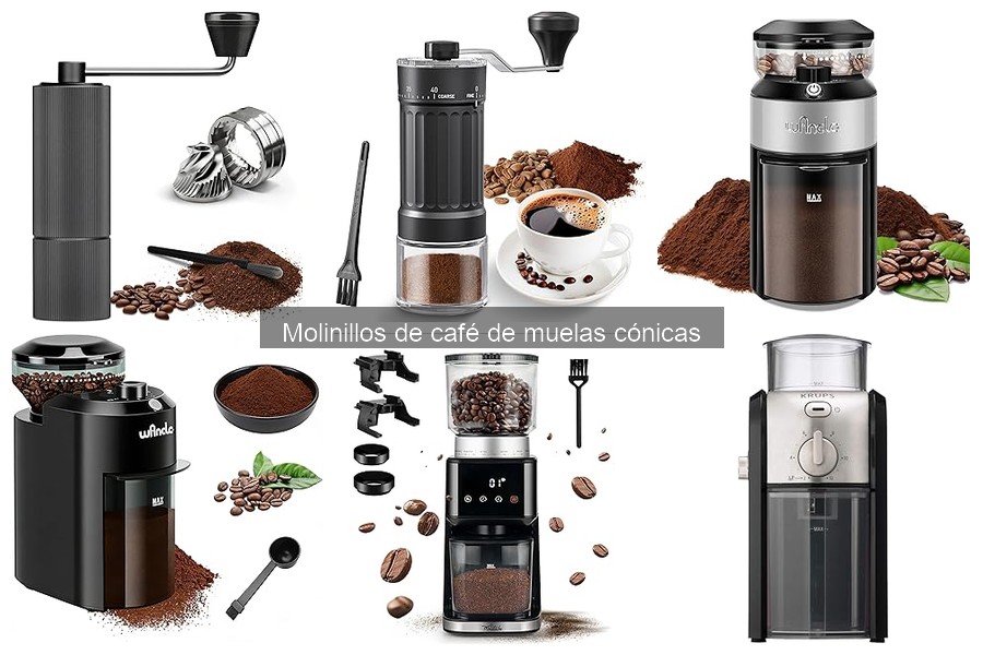 Desmitificando mitos sobre molinillos de café de muelas cónicas